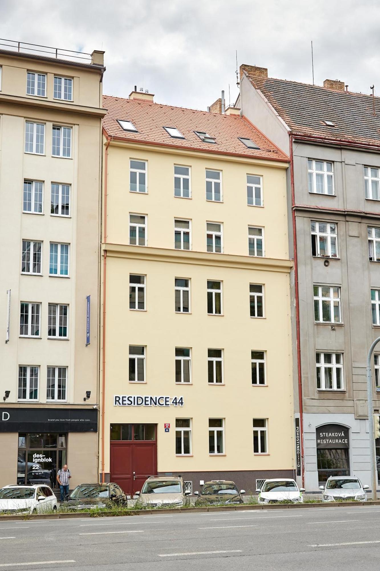 Residence 44 Praha Eksteriør bilde
